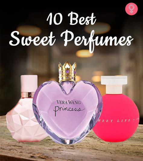 sweet smelling perfume for women